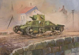 Zvesda British Light Tank Matilda Mki