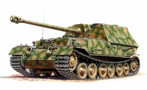 Zvesda Sd.Kfz 184 Ferdinand Tank Destroyer