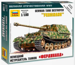 Zvesda Sd.Kfz 184 Ferdinand Tank Destroyer