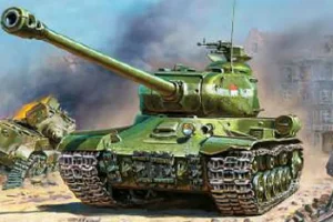 Zvesda Is-2 Stalin