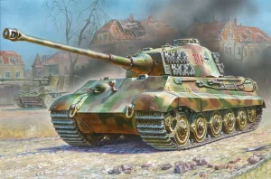 Zvesda Sdkfz 182 King Tiger Henschel