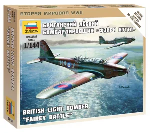 Zvesda 1:144 British Light Bomber