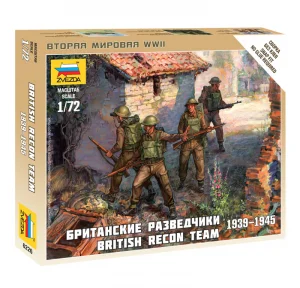 Zvesda 1/72 British Recon Team