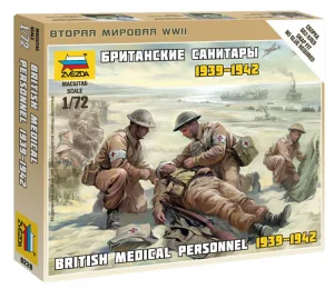 Zvesda 1/72 British Medic Team