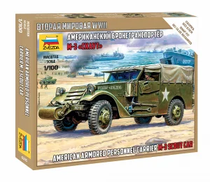 Zvesda M3 Scout Car