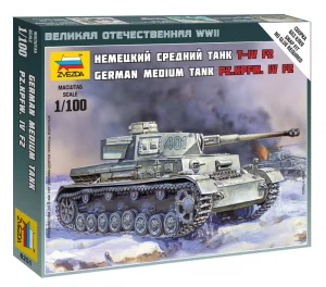 Zvesda Panzer IV Long Gun