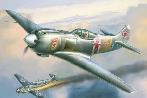 Zvesda La-5 Soviet Fighter
