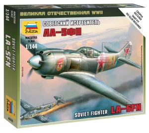 Zvesda La-5 Soviet Fighter