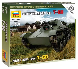 Zvesda T-60 Soviet Light Tank