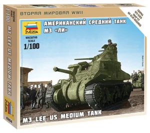 Zvesda M-3 Lee