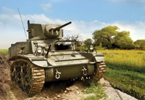 Zvesda Stuart US Tank