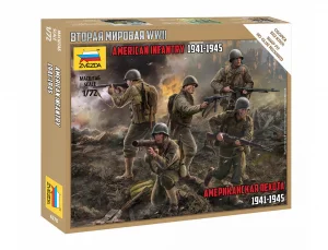 Zvesda US Infantry WWII