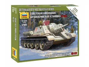 Zvesda Soviet Self Propelled Gun Su-122