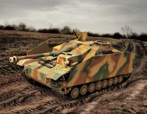 Zvesda German Stug IV