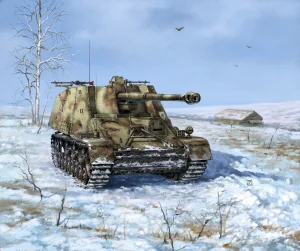 Zvesda Sd Kfz 164 Nashorn
