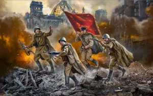 WWII Soviet Guards Infantry