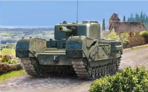 Churchill tank