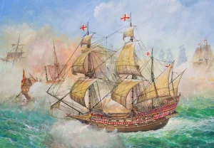 Zvesda English Ship Revenge