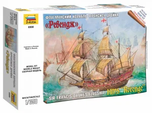 Zvesda English Ship Revenge