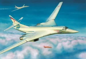 Zvesda 1:144 Tupolev Tu160 Superson