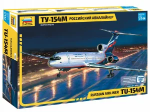 Zvesda Tu-154M Russian Airliner
