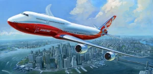Zvesda Boeing 747-8