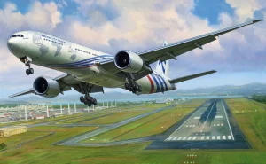 Zvesda Boeing 777-300Er
