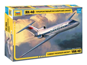 Zvesda Yak-40 Turbojet Passenger Aircraft