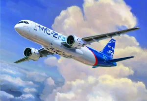 Zvesda Irkut Mc-21 Civilian Plane