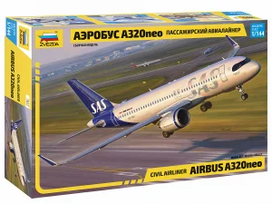 Zvesda Airbus A320 Neo