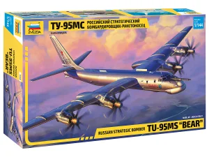 Zvesda Tu-95 Soviet Turboprop Bomber