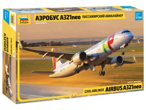 Zvesda Airbus A-321Neo