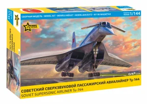 Tu-144 Supersonic civilian aircraft