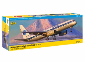 Tupolev Tu-214 Civil Airliner