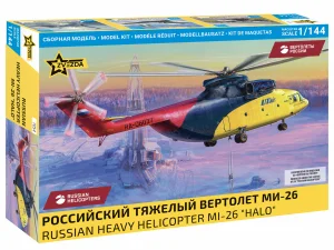 Russian Heavy Helicopter MI-26 “HALO”