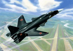 Zvesda Sukhoi S-37 Berkut