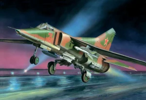 Zvesda Mig-27 Rr