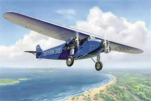 Zvesda Fokker F-V111 Rr
