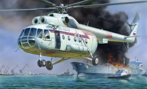 Zvesda Mil Mi-8 Res. Helicopter