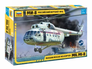 Zvesda Mil Mi-8 Res. Helicopter