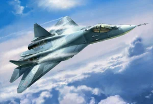 Zvesda Sukhoi T-50 Russsian Stealthfighter