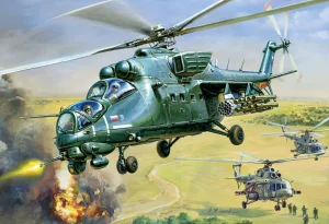 Zvesda Mil - 35