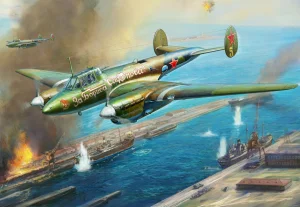 Zvesda Petlyakov Pe-2