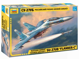 Zvesda Sukhoi Su-27 Ub