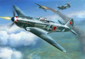 Zvesda Yak-3 Soviet Fighter