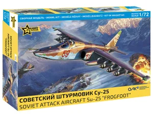 Soviet Attack Aircraft SU-25 “Frogfoot” 