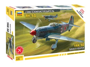 Zvesda Yak-9 Soviet Fighter