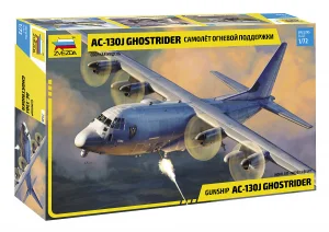 Zvesda Ac-130J Gunship Ghostrider