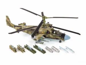Russian Combat Helicopter Ka-52M  