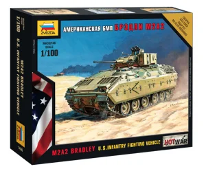 Zvesda 1:100 Bradley
